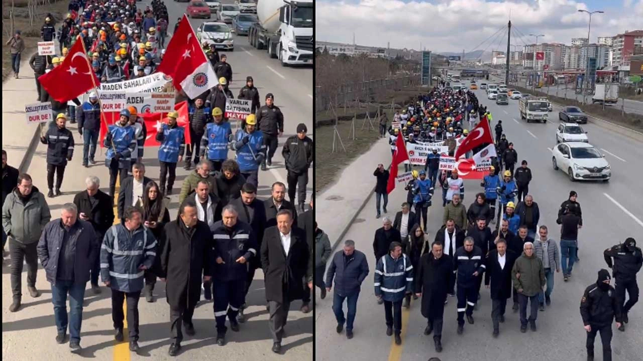 Ankara'nın Milletvekili Adnan BEKER:İşçilerimizin yanındayız