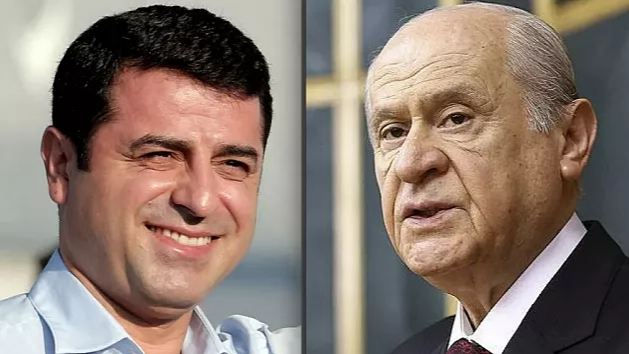 Öcalan'ın silah bırakma çağrısı ardından MHP lideri Bahçeli'den Demirtaş'a telefon