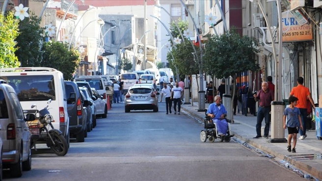 Ağustos sıcakları en çok Cizrelileri bunalttı