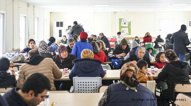 Mansur Yavaş: 4 bin kişilik yurt depremzedelere açık!!