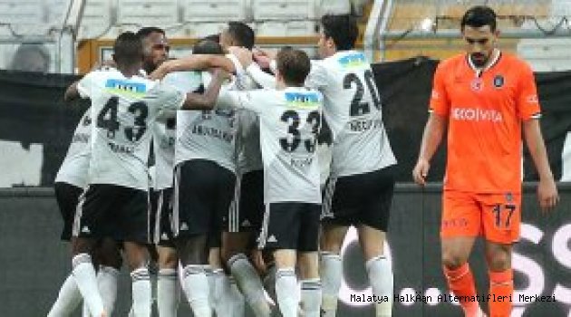 Beşiktaş, evinde Başakşehir'i 3-2 mağlup etti