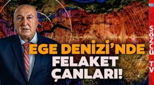 Ege'de Yanardağ Tehlikesi! Övgün Ahmet Ercan Yaşanacak Felaketleri Açıkladı