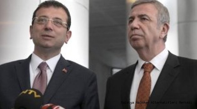 Ekrem İmamoğlu ve Mansur Yavaş: Sağlık Bakanlığı'nın koronavirüs rakamları gerçek değil