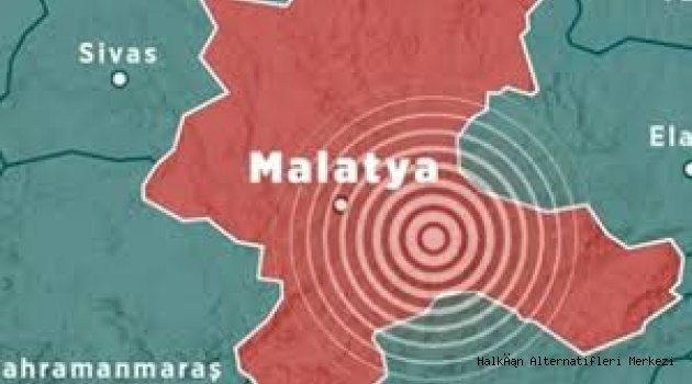 Malatya'da 3.6 büyüklüğünde deprem (Son depremler)