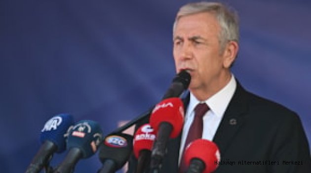 Mansur Yavaş'tan Hakan Fidan ve Vedat Işıkhan'a sert tepki