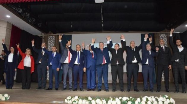 MHP MANİSA İL BAŞKANLIĞINCA MİLLETVEKİLİ ADAYLARI TANITILDI