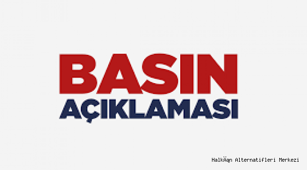 MÜDAFAA-İ HUKUK VAKFI BASIN AÇIKLAMASI