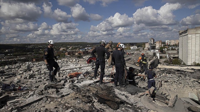 Ukrayna: Zaporijya'ya düzenlenen Rus saldırısında 17 kişi öldü